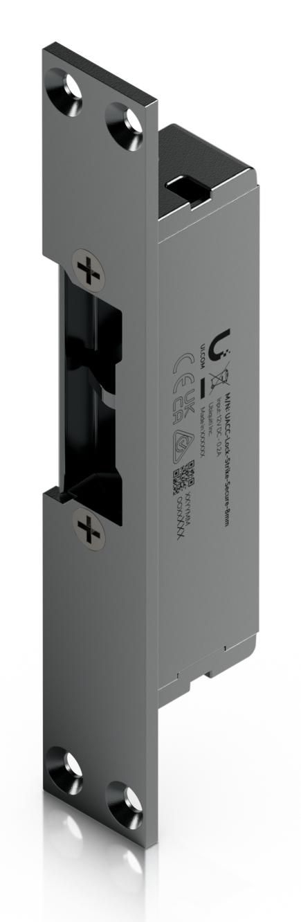 Fail-secure electric strike (lock with 8 mm lock slot)
