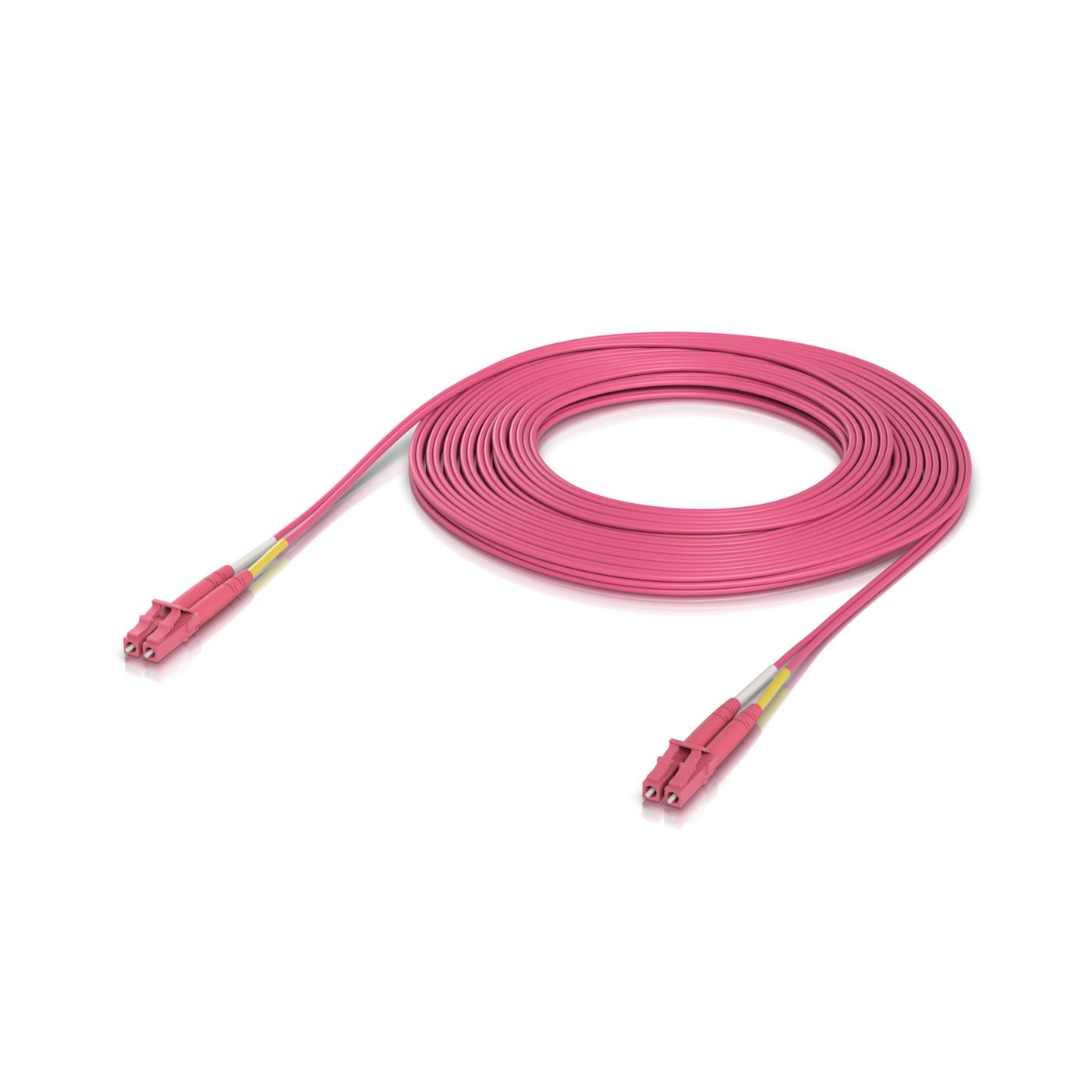 Ubiquiti UACC-OFC-M2-LULU-10M OM4 Duplex LC UPC Fiber Patch Cable