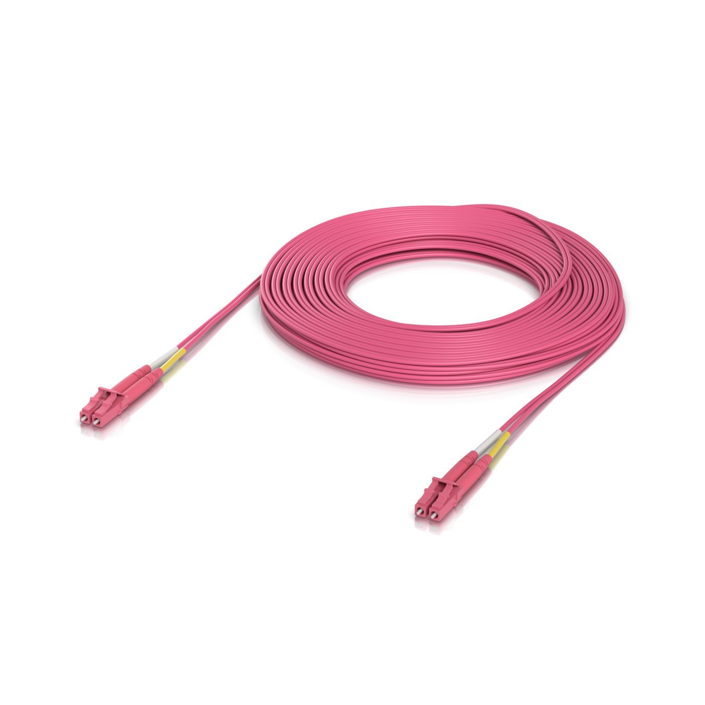 Ubiquiti UACC-OFC-M2-LULU-15M OM4 Duplex LC UPC Fiber Patch Cable