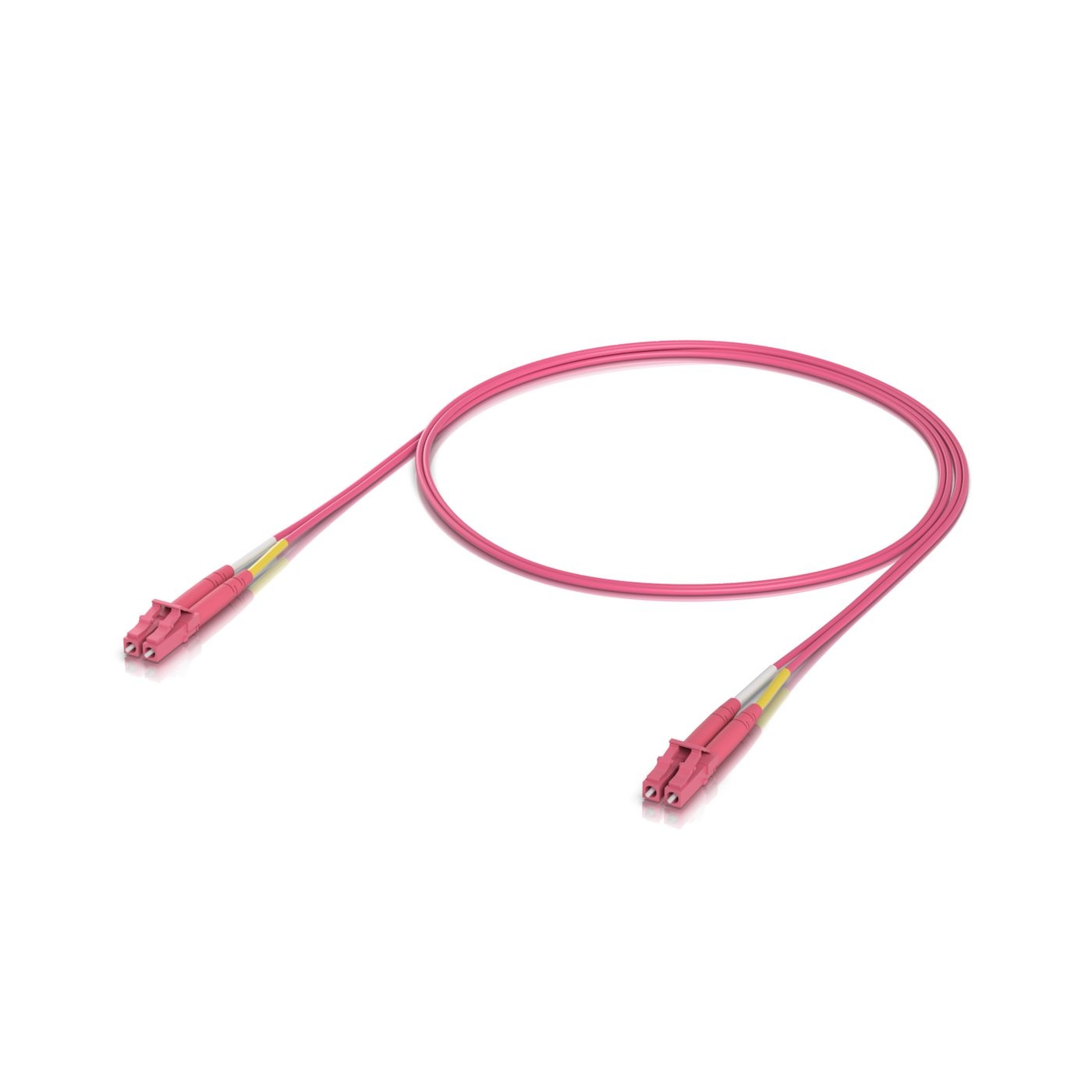 Ubiquiti UACC-OFC-M2-LULU-1M InfiniBand/fibre optic cable 39.4" (1 m) LC LC/LC Rose