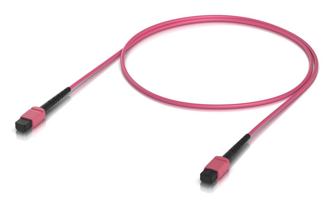 Ubiquiti UACC-OFC-MA-MPMP-1M OM4 MPO-12 UPC Fiber Patch Cable
