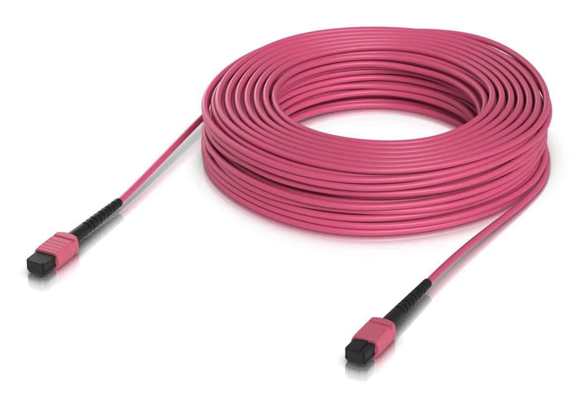 Ubiquiti UACC-OFC-MA-MPMP-30M OM4 MPO-12 UPC Fiber Patch Cable