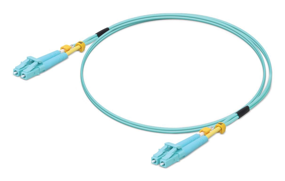 Ubiquiti UACC-OFC-MM-2M | Patchcord | 10 Gbps OM3 Duplex LC, 2m