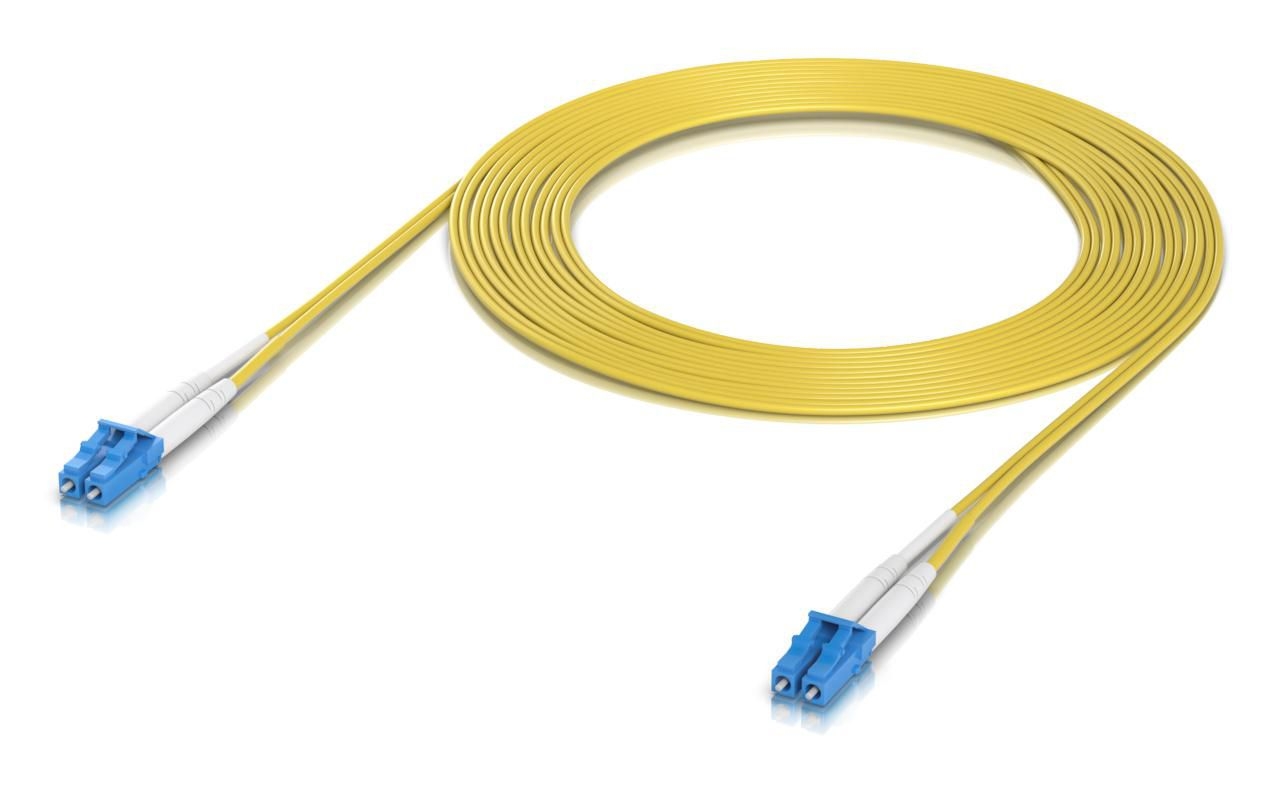 Ubiquiti UACC-OFC-S2-LULU-3M-50 InfiniBand/fibre optic cable 39.4" (1 m) LC LC/LC Yellow