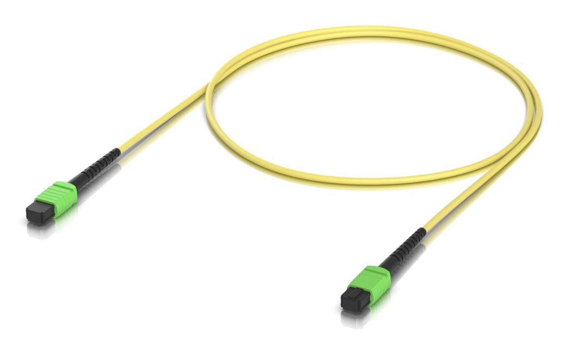 Ubiquiti UACC-OFC-SA-MPMP-1M-10 InfiniBand/fibre optic cable 39.4" (1 m) MPO Yellow