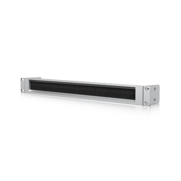 Ubiquiti 1U Rack Mount Brush OCD Panel | Przepust szczotkowy | UACC-Rack-Panel-Brush-1U