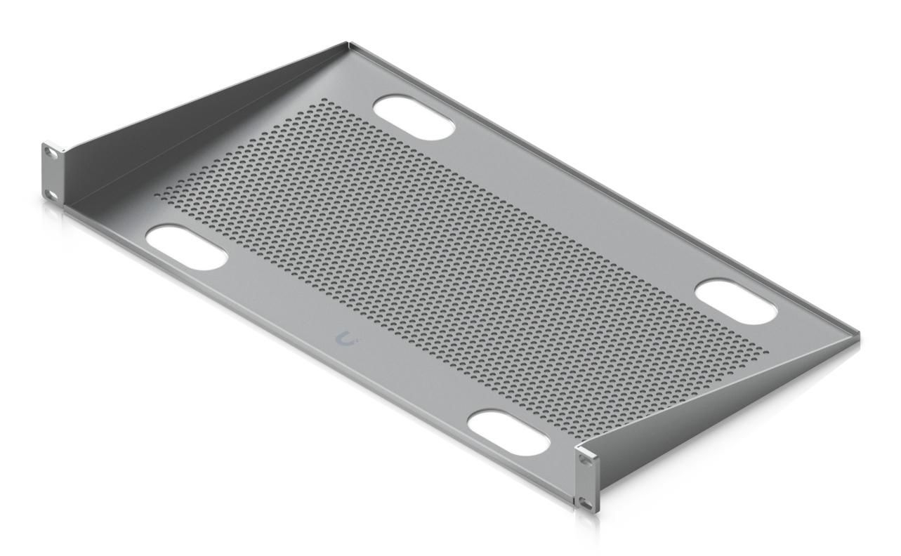 1U fixed cantilever shelf for (mounting non-rackmount)