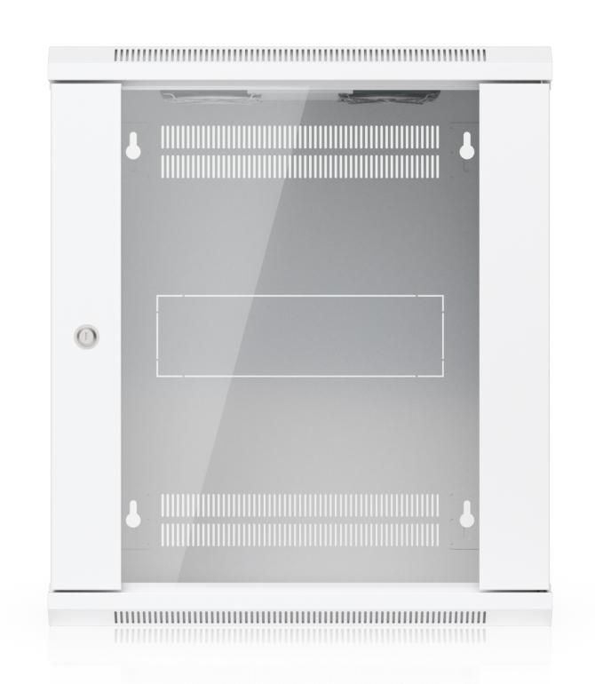 Ubiquiti UACC-Rack-12U-Wall-450-G 12U Rack Cabinet, 450 mm, Glass Door