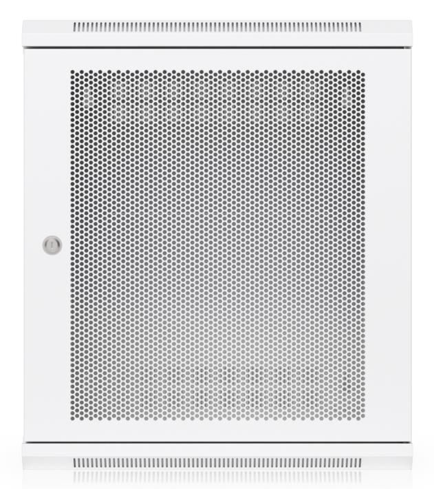Ubiquiti UACC-Rack-12U-Wall-450-P 12U Rack Cabinet, 450 mm, Perforated Door