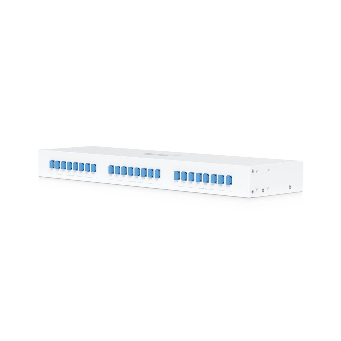 Przełącznica Ubiquiti UACC-UF-WDM-XGS, UISP Fiber Coexistence WDM Filter, 24 porty, 1U rack