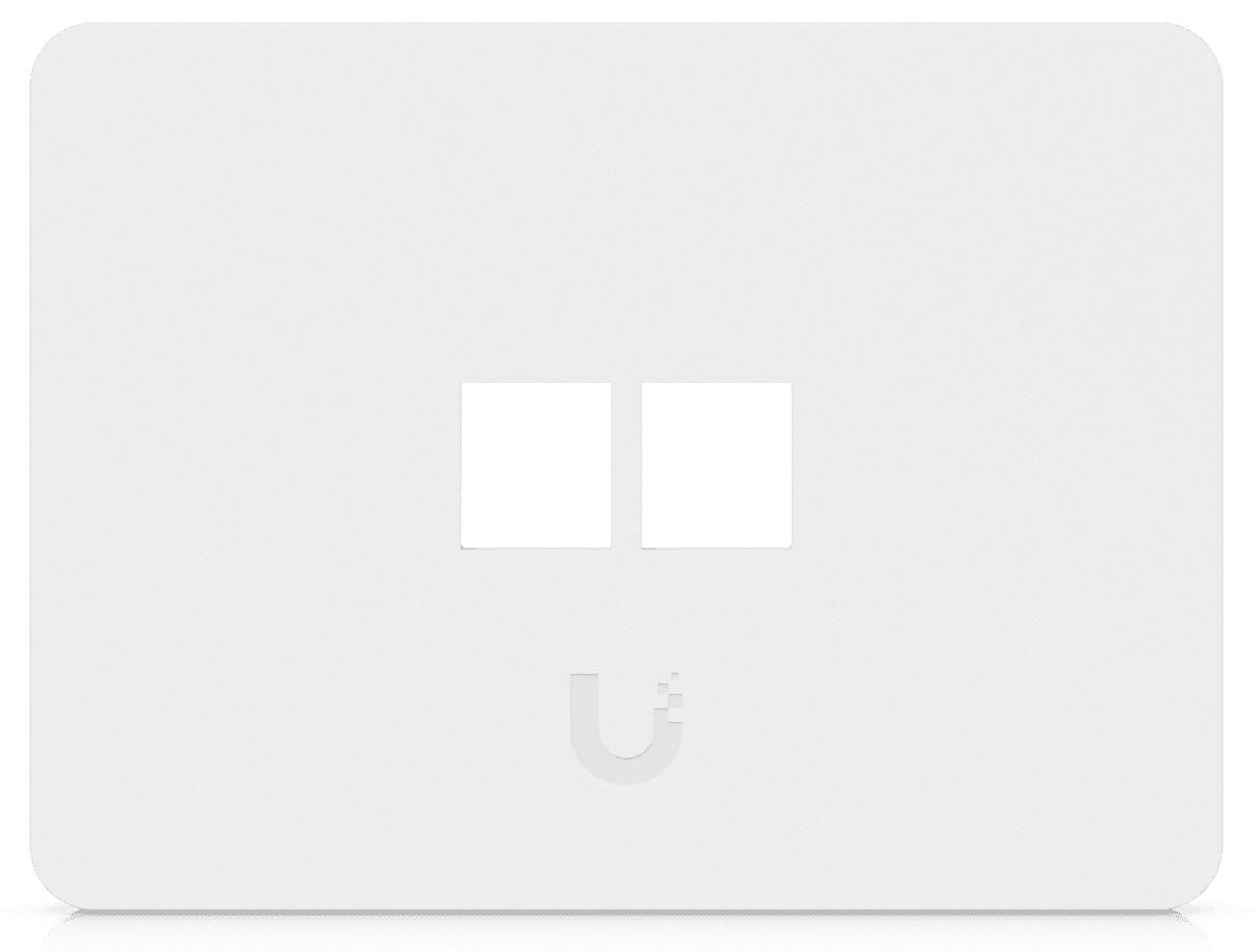 Universal keystone wall plate (with paintable cover for a)