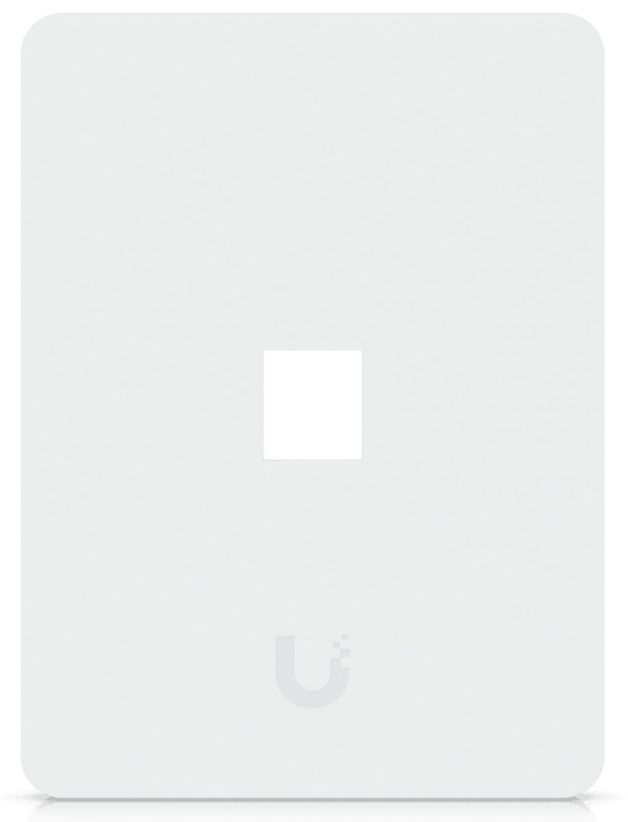 Universal keystone wall plate (with paintable cover for a)