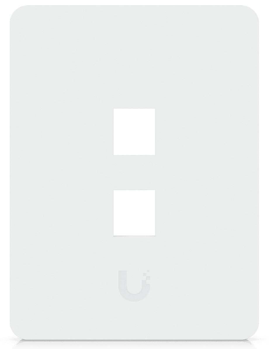 Universal keystone wall plate (with paintable cover for a)