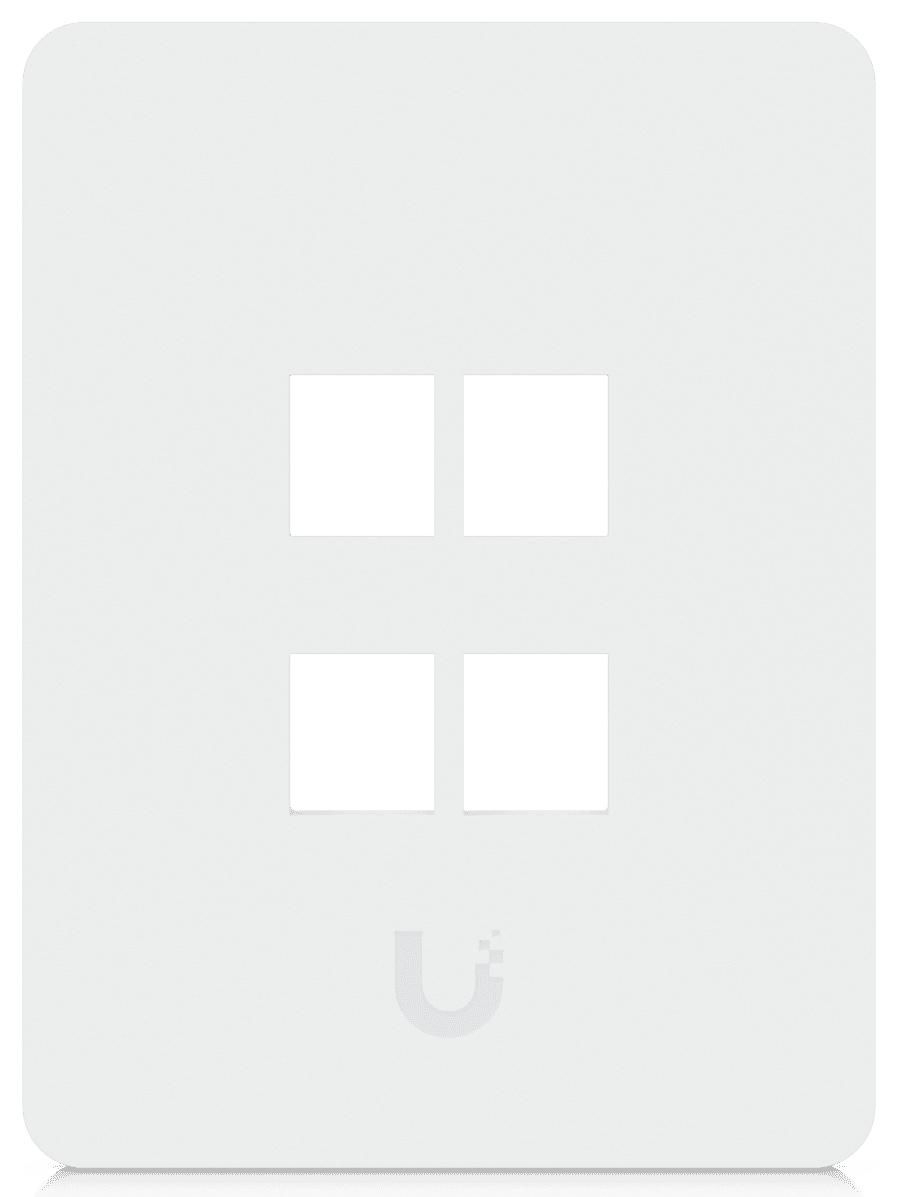 Universal keystone wall plate (with paintable cover for a)