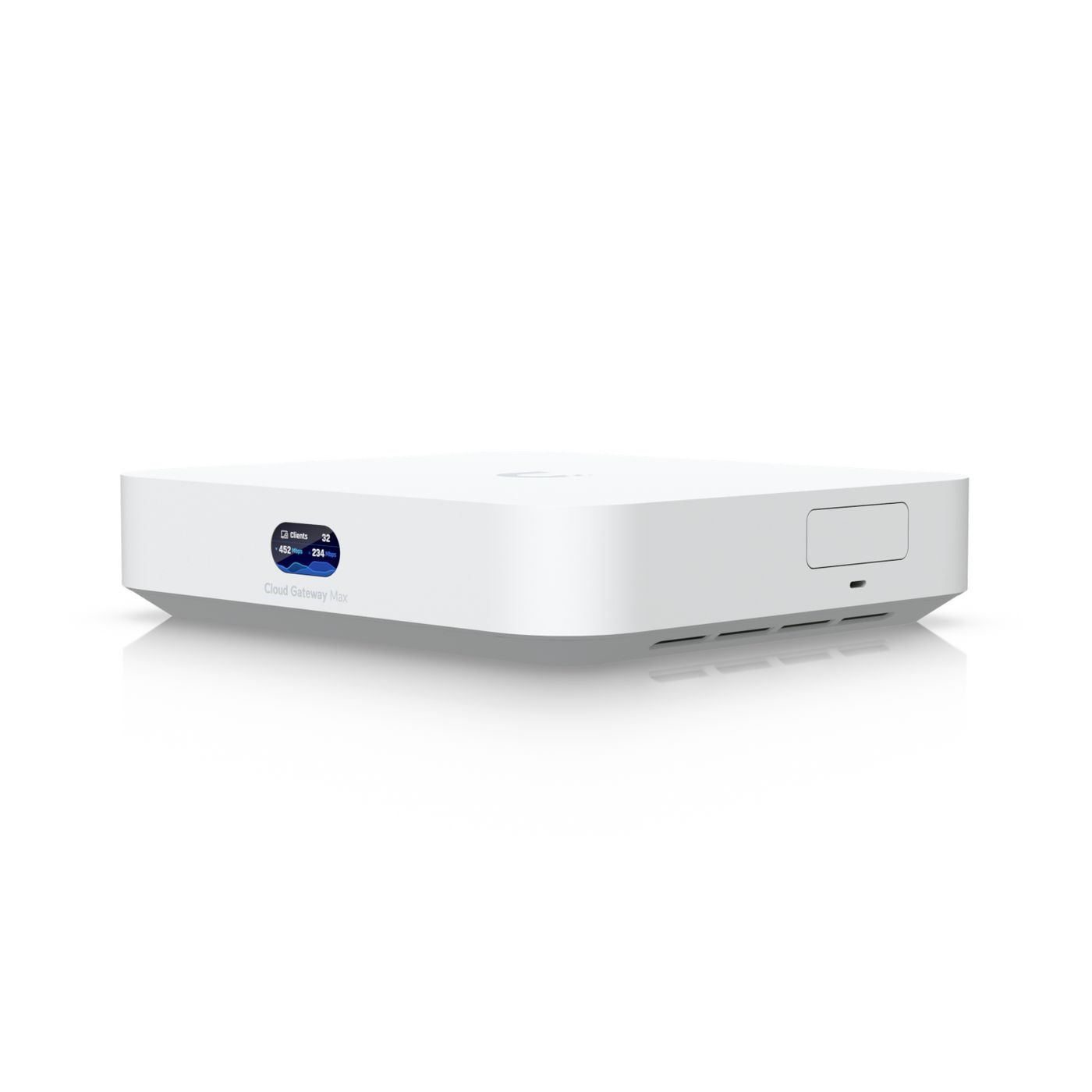 Ubiquiti UCG-MAX-EU | Kontroler | Gateway, 512 GB NVMe SSD, 4x 2.5G LAN, 1x 2.5G WAN