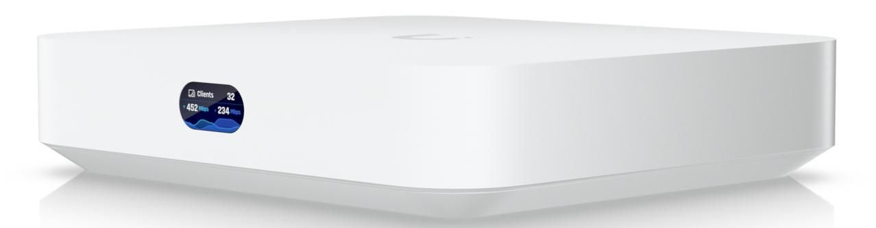 Ubiquiti UCG-Ultra EU | Brama UniFi | 4x GbE RJ45 LAN, 1x 1/2.5GbE RJ45 WAN, USB-C, Bluetooth
