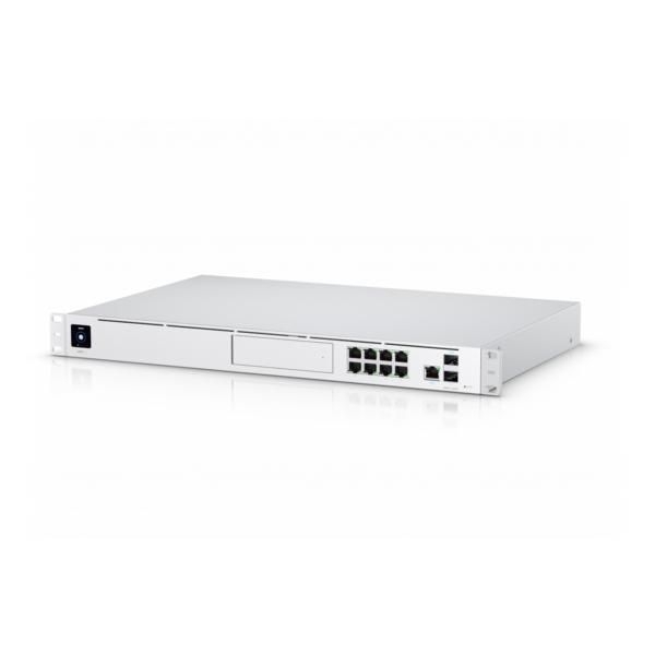 Ubiquiti UDM-PRO | Konsola | UniFi Dream Machine, 8x RJ45 1000Mb/s, 1x SFP+, 1x RJ45 1000Mb/s WAN, 1x SFP+ WAN, slot HDD
