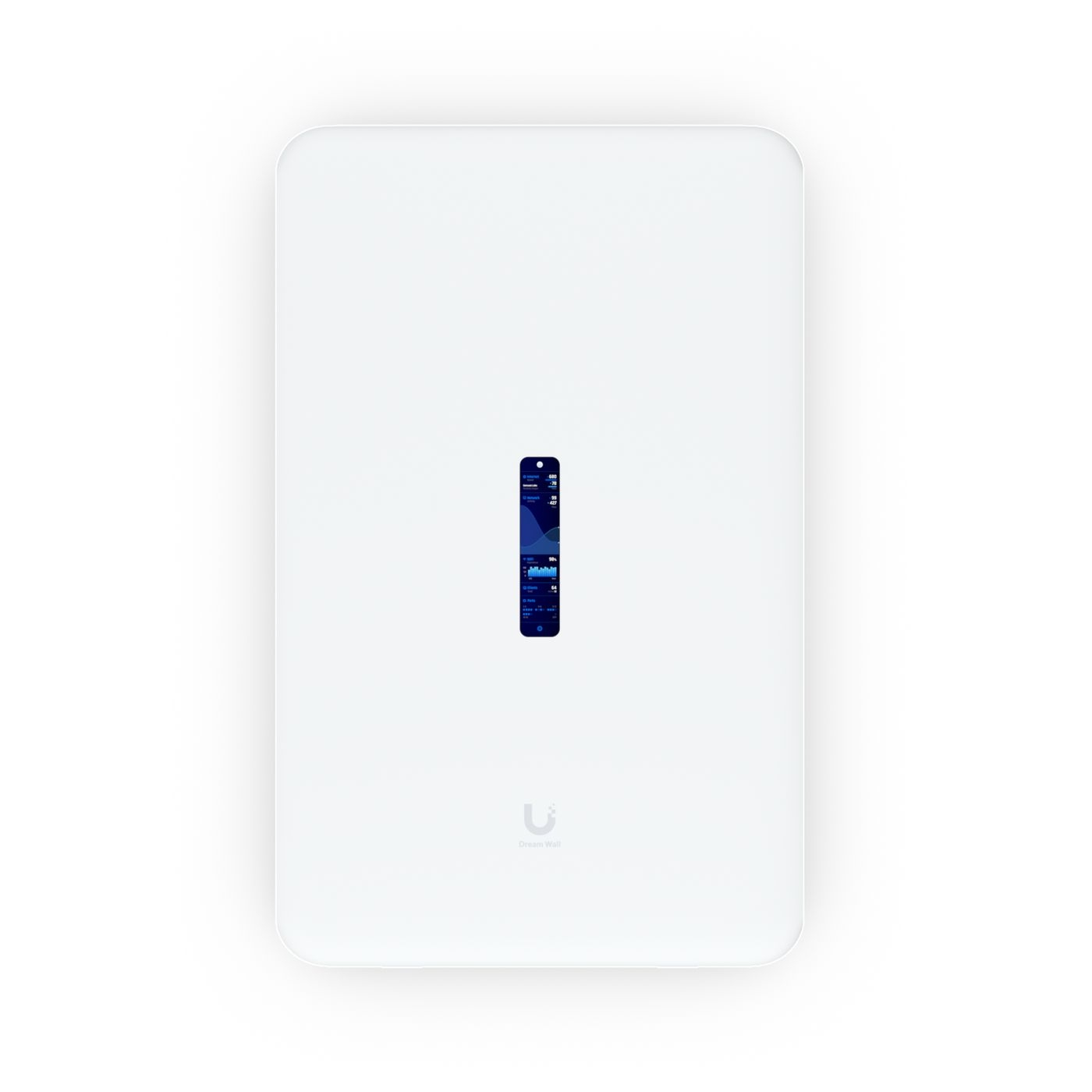 Ubiquiti UDW Dream Wall | Konsola | Wi-Fi6, 10G SFP+, 1G RJ45 PoE++, 2.5G RJ45 WAN, dotykowy ekran
