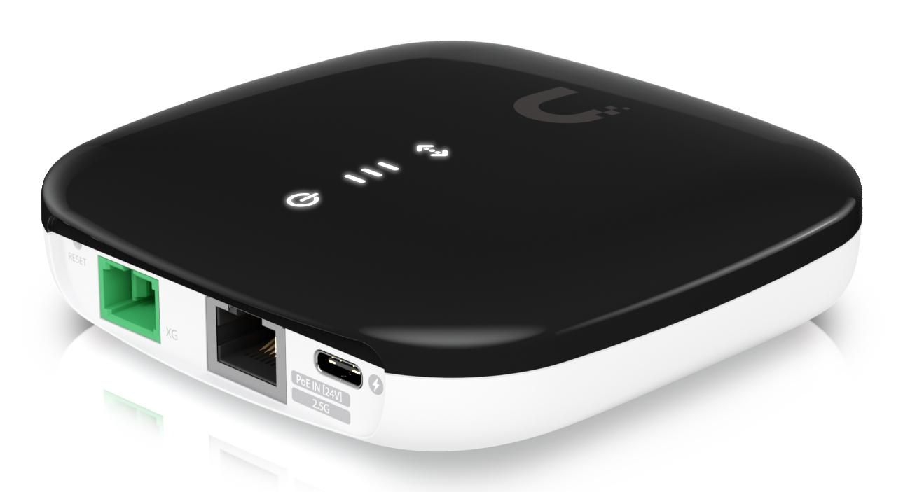 Ubiquiti UISP-FIBER-XG | ONT | UISP Fiber XG, 1x XG-PON, 1x RJ45 2.5Gb/s