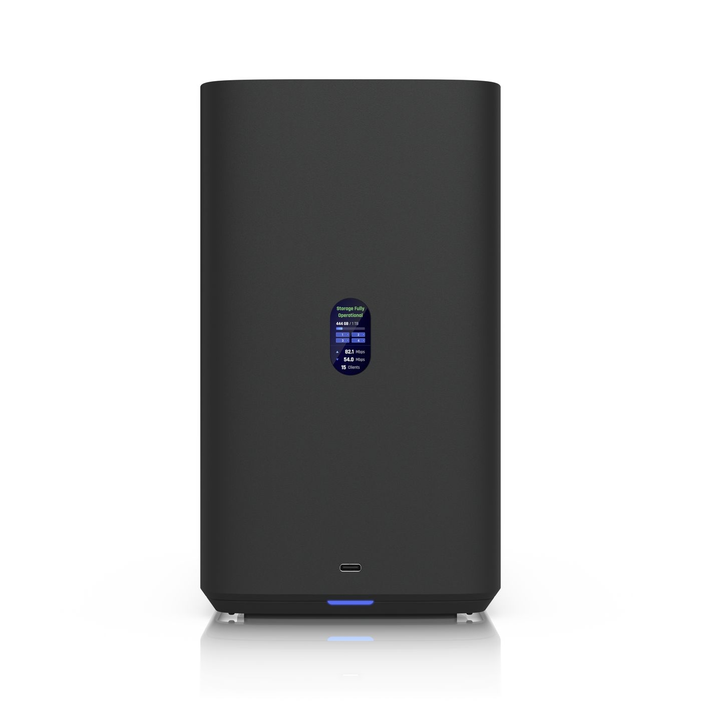 Ubiquiti UNAS-4-B | Dysk sieciowy NAS | 4x 3.5" HDD, 2.5 GbE RJ45, USB-C