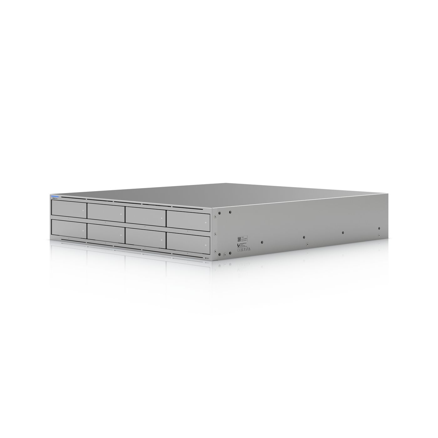 Ubiquiti UNAS-Pro-8 | Serwer NAS | 8x HDD, 2x M.2 NVMe, 10Gbps