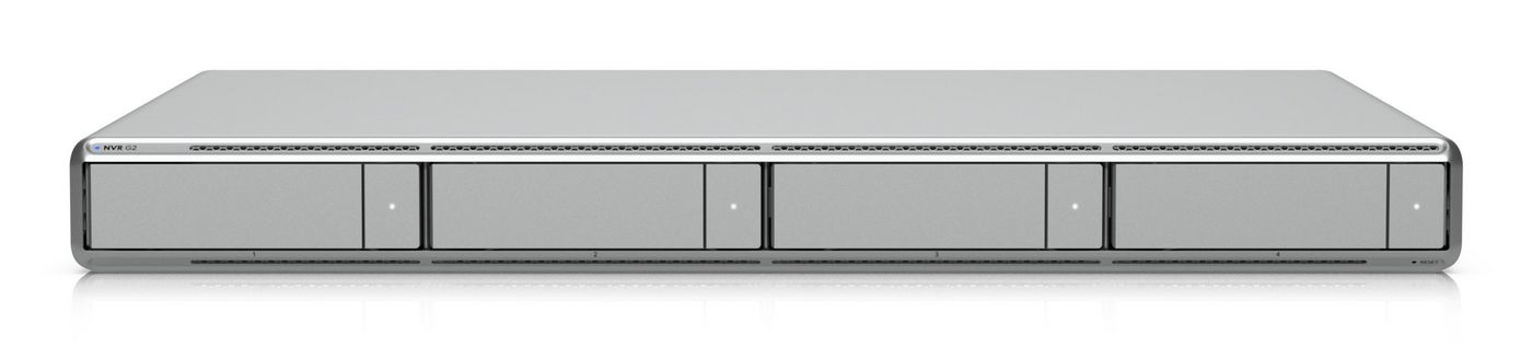 Ubiquiti UNVR-G2 Network Video Recorder 1U 4 HDD bays 30 4K cameras