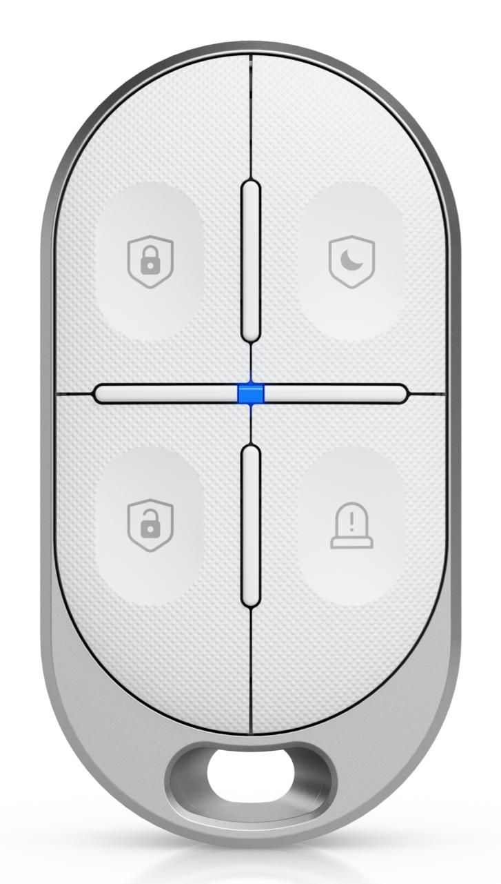SuperLink key fob for instant (programmable actions across)