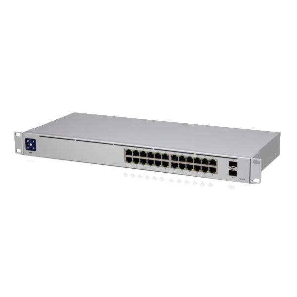Ubiquiti USW-24 | Switch | UniFi, 24x RJ45 1000Mb/s, 2x SFP