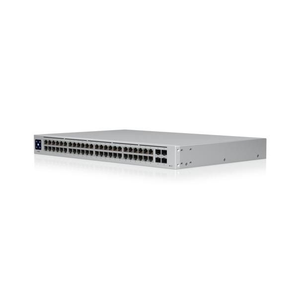 Ubiquiti USW-48-POE | Switch | UniFi, 48x RJ45 1000Mb/s, 32x PoE+, 4x SFP