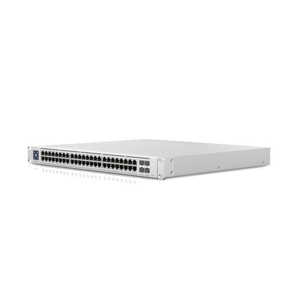 Ubiquiti USW-Enterprise-48-PoE | Switch | 48x RJ45 2.5Gb/s PoE+, 4x SFP+, L3, 720W