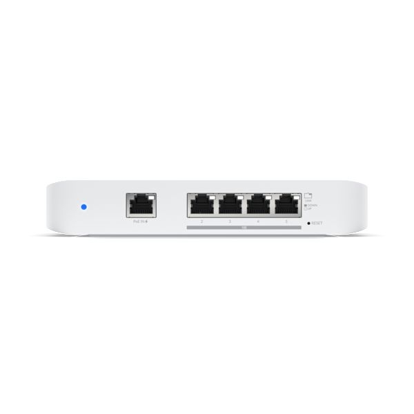Ubiquiti USW-Flex-XG | Switch | UniFi, 4x RJ45 10Gb/s, 1x RJ45 1000Mb/s PoE+