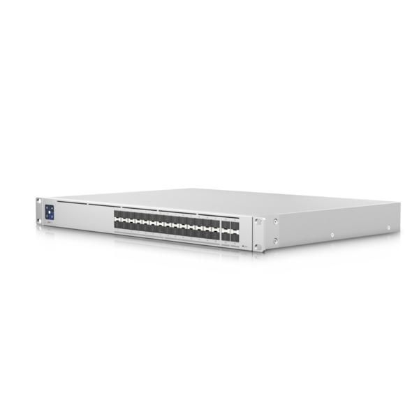 Ubiquiti USW-PRO-Aggregation | Switch | UniFi, 28x SFP+, 4x SFP28, SmartPower RPS