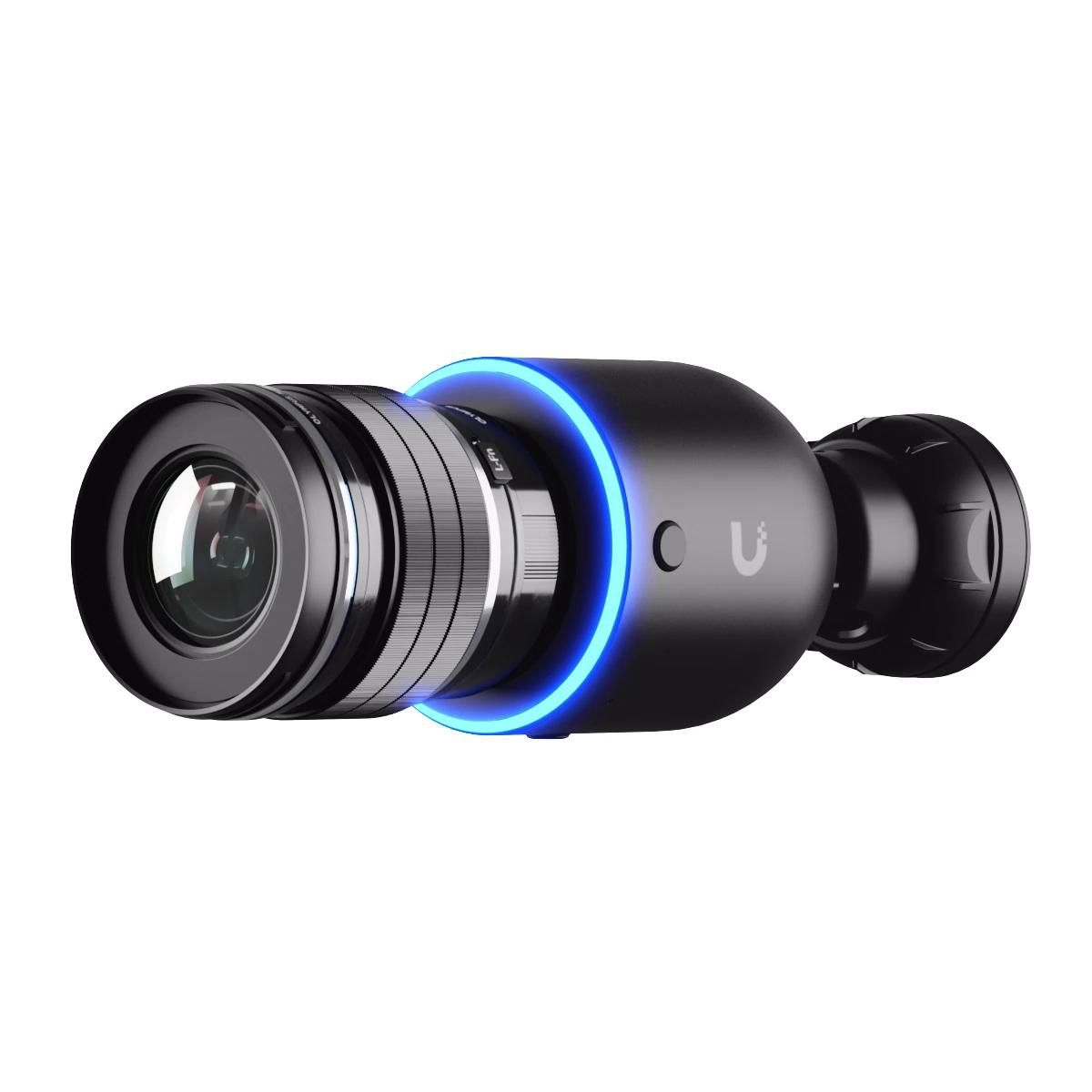Ubiquiti UVC-AI-DSLR | Kamera IP | IPX5, 4K 30 fps, PoE+, obiektyw szerokokątny, 1x RJ45 1Gb/s, mikrofon, głośnik