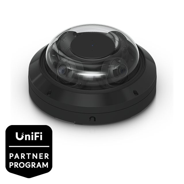Ubiquiti AI Multi Sensor 4 Dome IP security camera Indoor & outdoor 3840 x 2160 pixels Ceiling