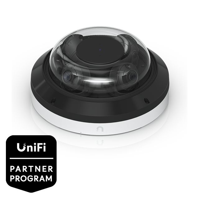Kamera IP Ubiquiti UniFi AI Multi Sensor 4 (UVC-AI-MS-4-W) 4K, AI, 32MP, IK10