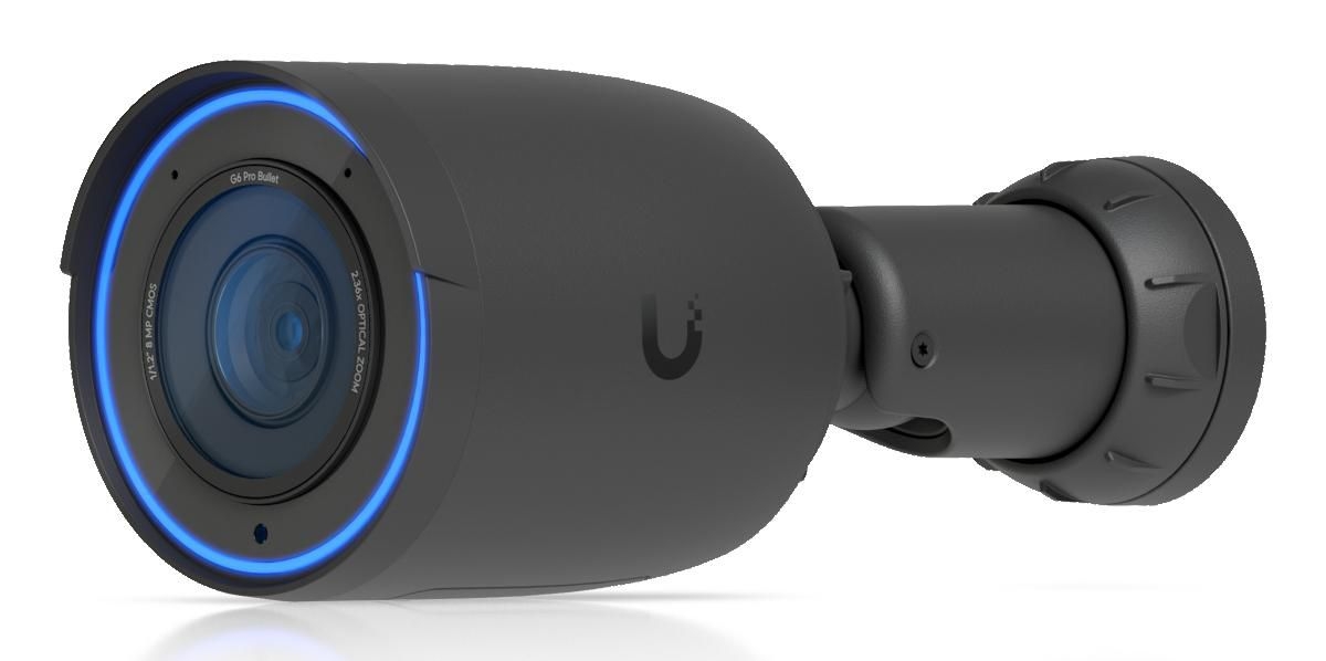 Ubiquiti UVC-G6-Pro-Bullet-B | Kamera IP | 4K 30fps, 1x GbE PoE+, IP66