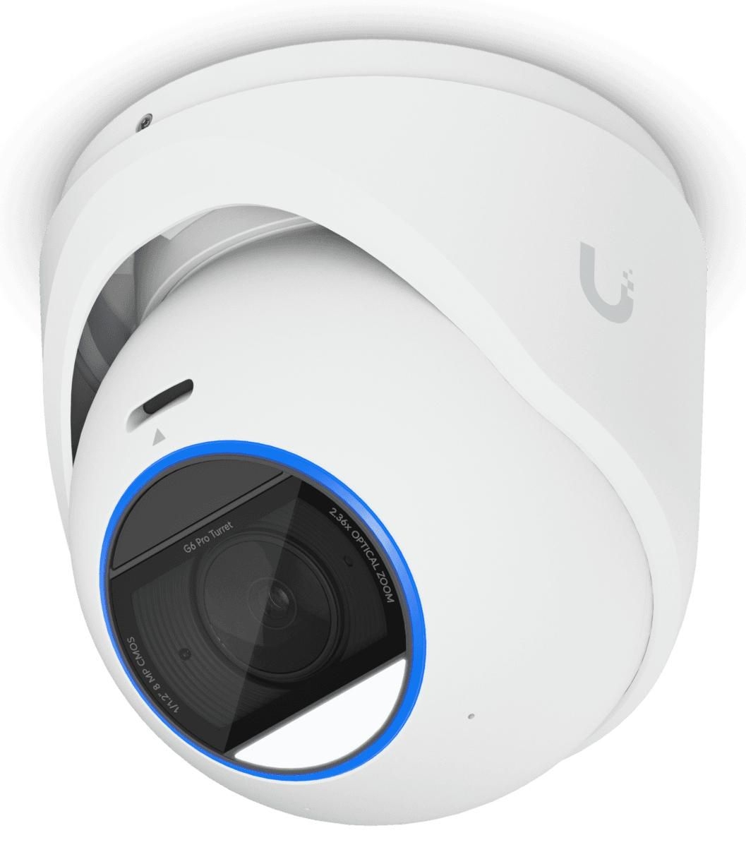 Ubiquiti UVC-G6-Pro-Turret-W | Kamera IP | 4K, 1x RJ45 1000Mb/s, IP66, PoE+