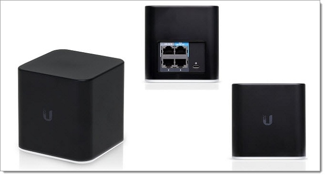 Ubiquiti ACB-ISP | Router WiFi | airCube, 2,4GHz, MIMO, 4x RJ45 100Mb/s miniatura 4