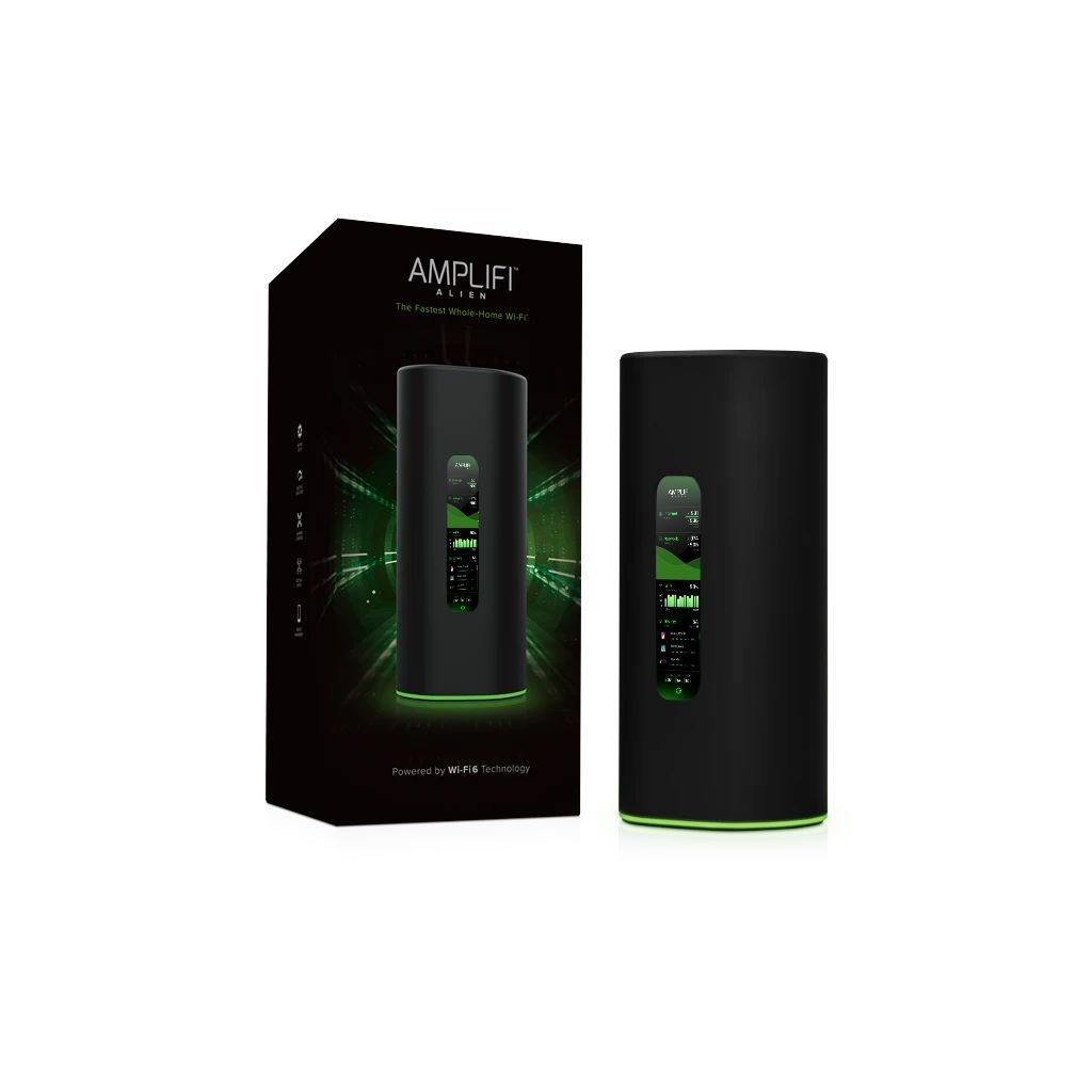 Ubiquiti AFi-ALN-R AmpliFi Alien Router | Router Wi-Fi | Wi-Fi6, MU-MIMO, OFDMA, TX-beamforming