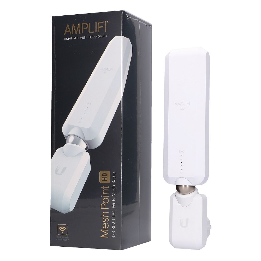 Ubiquiti AFI-P-HD Amplifi Mesh Point, AC1750, 3x3 MIMO miniatura 6