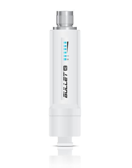 Ubiquiti B-DB-AC | Urządzenie klienckie | Bullet AC, 2,4GHz, 5GHz, 1x RJ45 1000Mb/s miniatura 6
