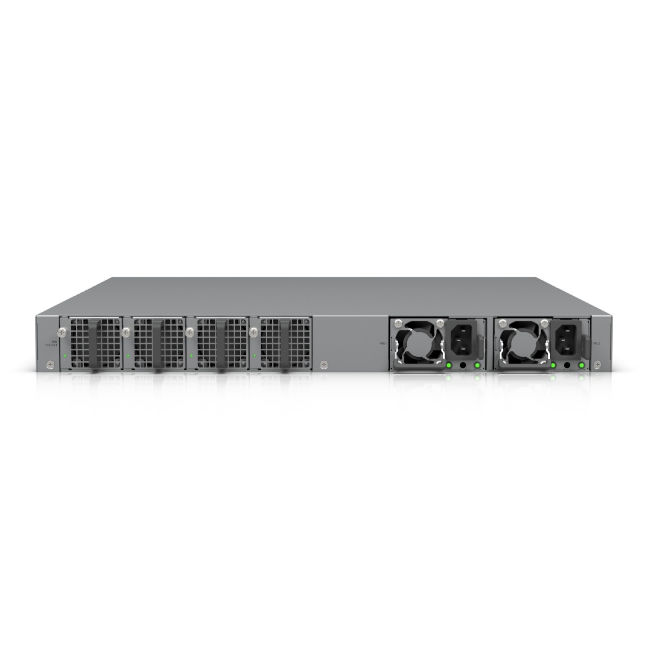 Ubiquiti ECS-24-PoE (1050W) | Switch | Etherlighting™, 8x 2.5 GbE RJ45, 16x 10 GbE RJ45, 2x SFP28, L3, PoE+++ miniatura 2