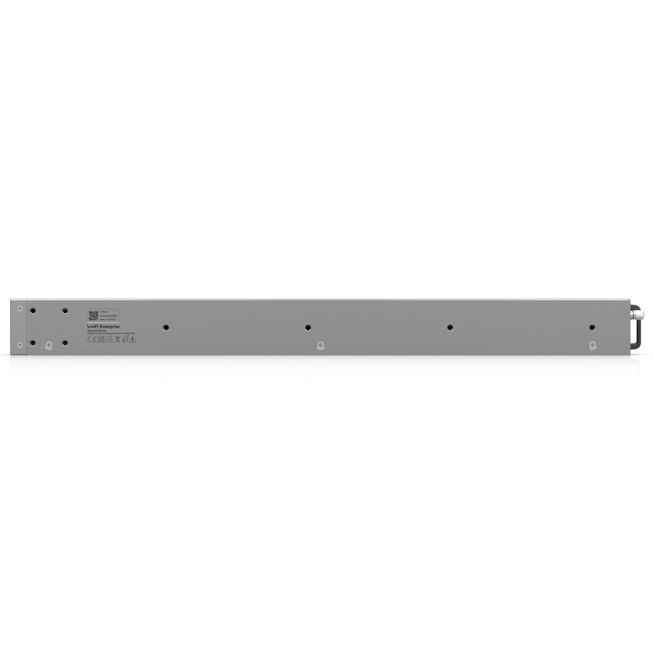 Ubiquiti ECS-24-PoE (1050W) | Switch | Etherlighting™, 8x 2.5 GbE RJ45, 16x 10 GbE RJ45, 2x SFP28, L3, PoE+++ miniatura 3