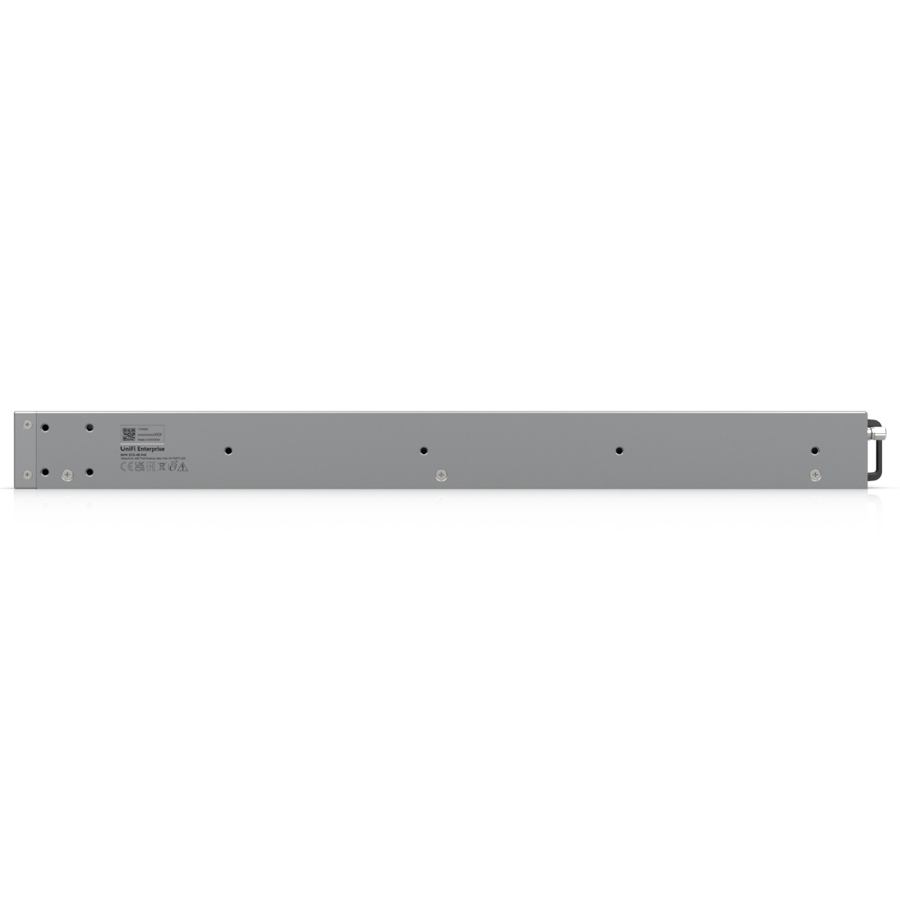 Ubiquiti ECS-48-PoE (2150W) | Switch | Etherlighting™, 16x 2.5 GbE RJ45, 32x 10 GbE RJ45, 4x SFP28, 2x QSFP28, L3, PoE+++ miniatura 3