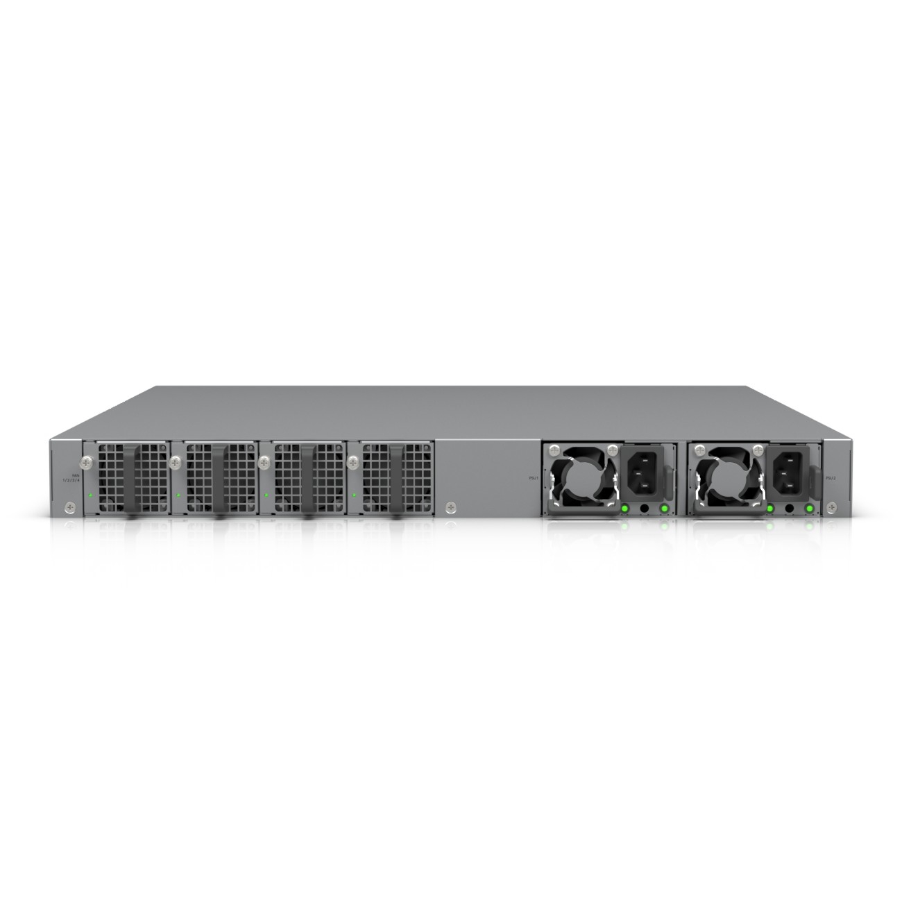 Ubiquiti ECS-48-PoE (2150W) | Switch | Etherlighting™, 16x 2.5 GbE RJ45, 32x 10 GbE RJ45, 4x SFP28, 2x QSFP28, L3, PoE+++ miniatura 2