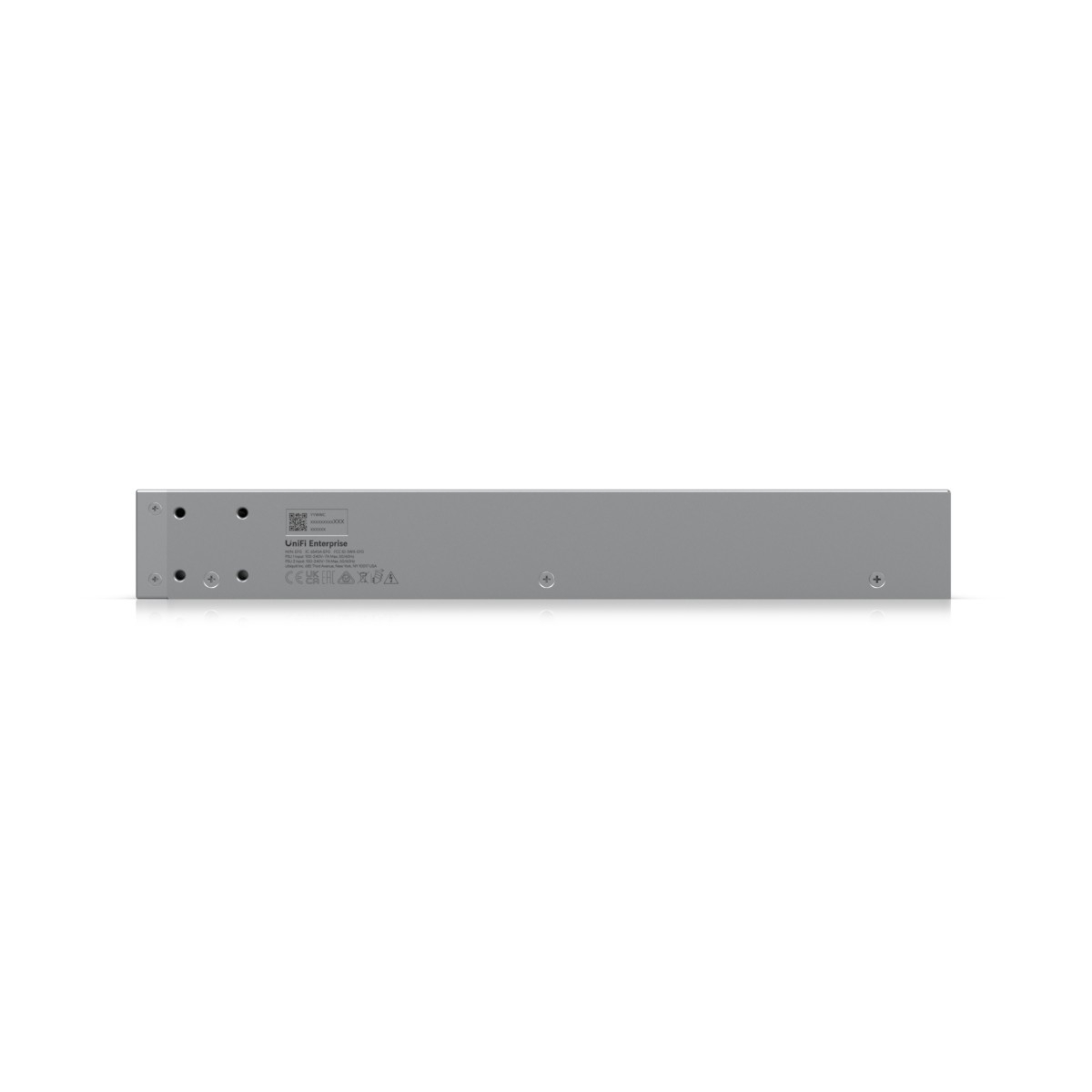 Ubiquiti EFG Enterprise Fortress Gateway | Router | 2x SFP28, 2x SFP+, 2x 2.5 GbE RJ45 miniatura 3