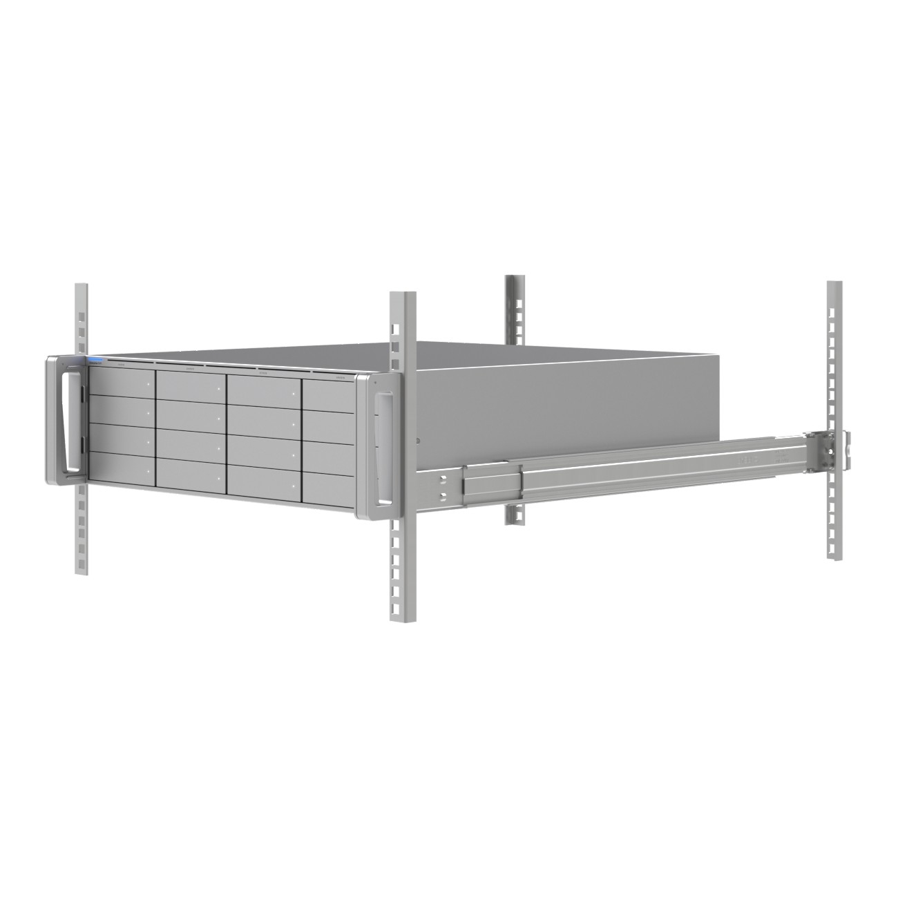 Ubiquiti ENVR | NVR | 3U, 16x 2.5/3.5", do 70 kamer 4K lub 210 kamer Full HD miniatura 5