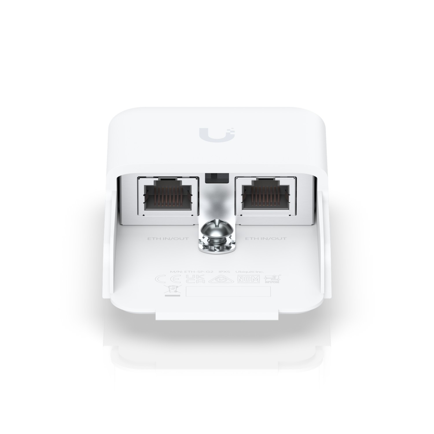 Ubiquiti ETH-SP-G2 | Ochrona przeciwprzepięciowa | Ethernet Surge Protector Gen2, 2x RJ45 1000Mb/s miniatura 4