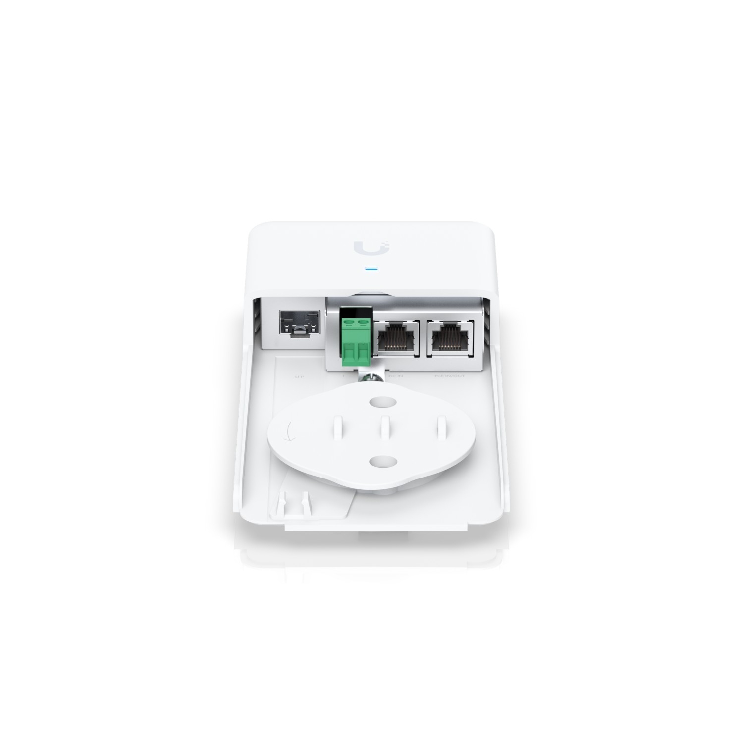 Ubiquiti F-POE-G2 | Media konwerter | FiberPoE Gen 2, 1x SFP, 1x RJ45 1000Mb/s miniatura 4