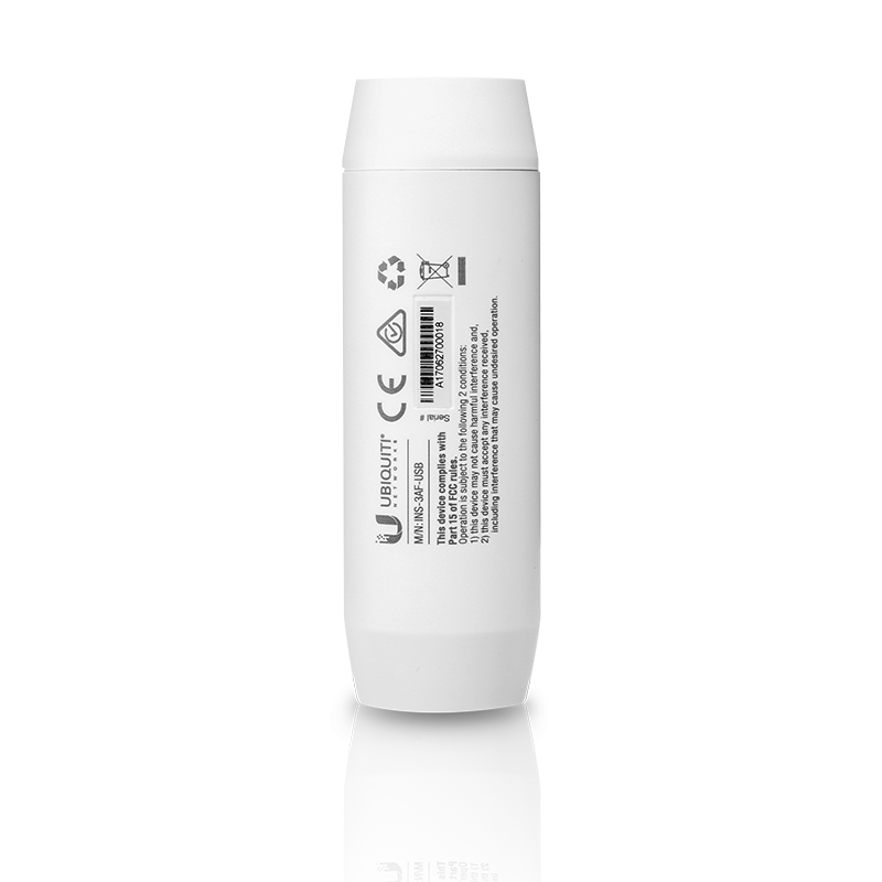 Ubiquiti INS-3AF-USB | Konwerter PoE | 802.3AF/5V USB miniatura 4
